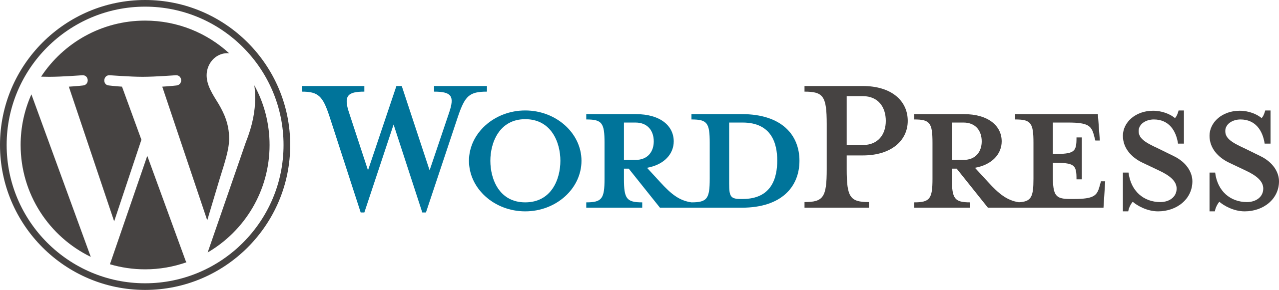 WordPress logo.svg SULTIC LOGO WORDPRESS